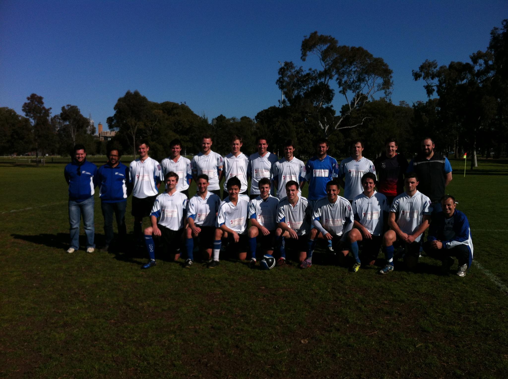 Team of the Decade: Michael Creswick – Melbourne University Soccer Club