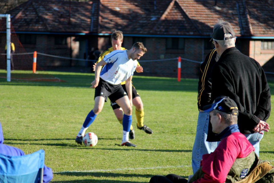 Team of the Decade: Michael Creswick – Melbourne University Soccer Club