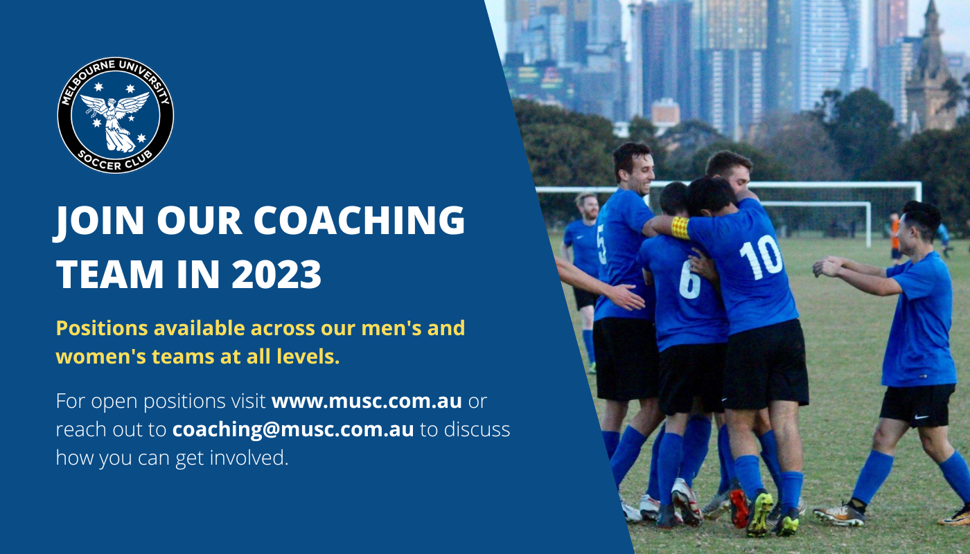 coaching-vacancies-melbourne-university-soccer-club